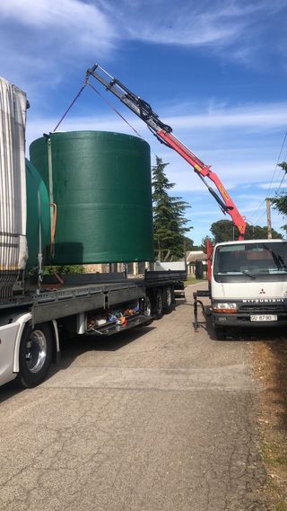 Tanque/Aljibe/Deposito 20.000 litros