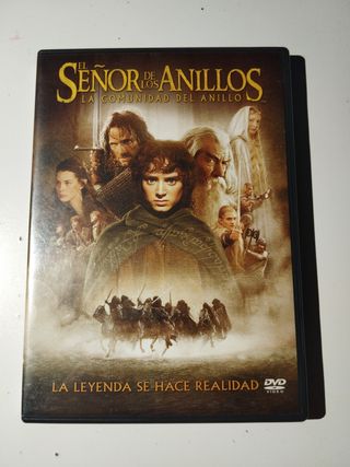 DVD El Señor de los Anillos. La Comunidad del A.