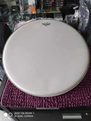 Parche Bombo Remo Ambassador Coated 22" (BR112200)