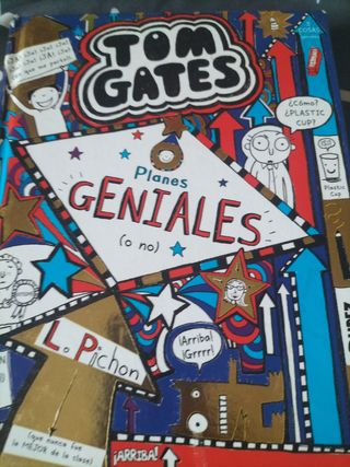 Libro Tom gates planes geniales 