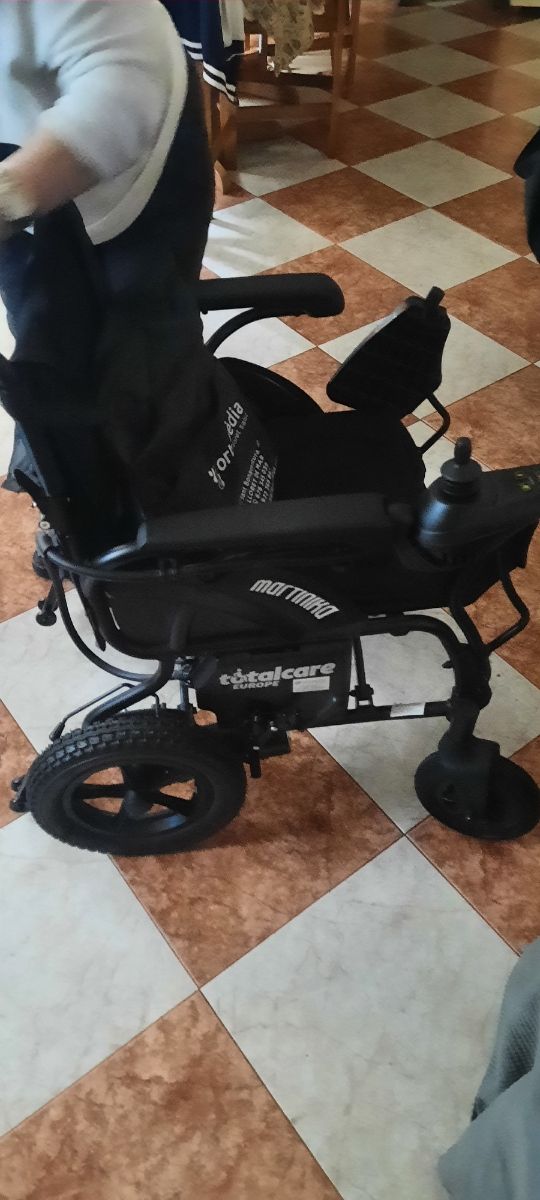 silla electrica , ago cambio