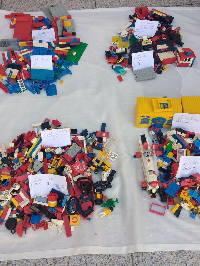 Lote Lecos originais cada lote 130