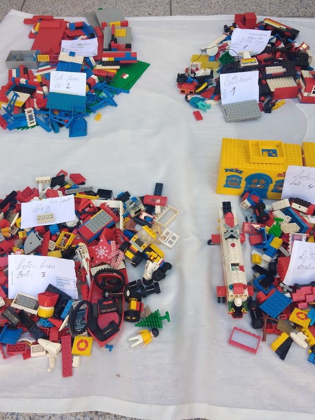 Lote Lecos originais cada lote 130