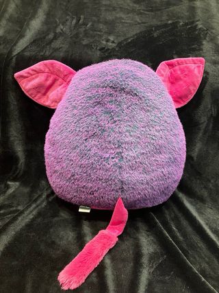 Furby grande morado peluche