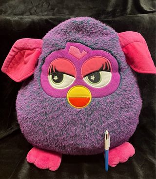 Furby grande morado peluche