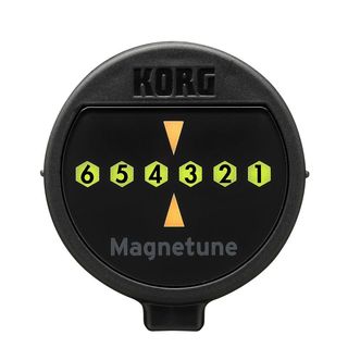 Afinador de Guitarra Korg Magne-tune. Nuevo