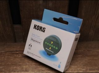 Afinador de Guitarra Korg Magne-tune. Nuevo