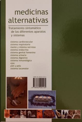 4 Tomos Medicinas alternativas