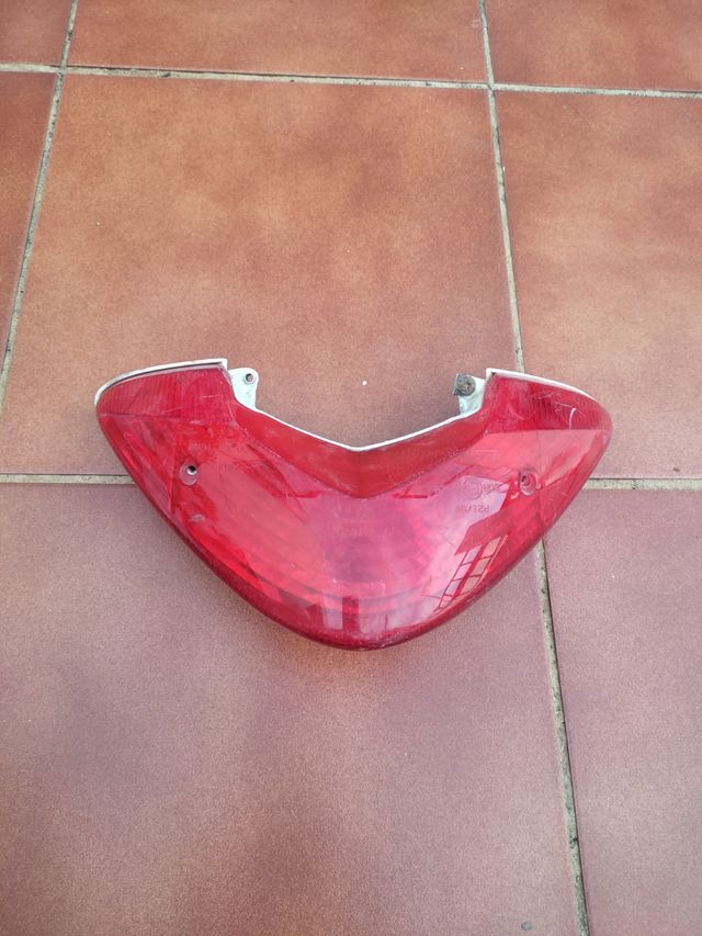 Luce posteriore per moto