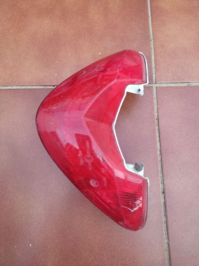 Luce posteriore per moto