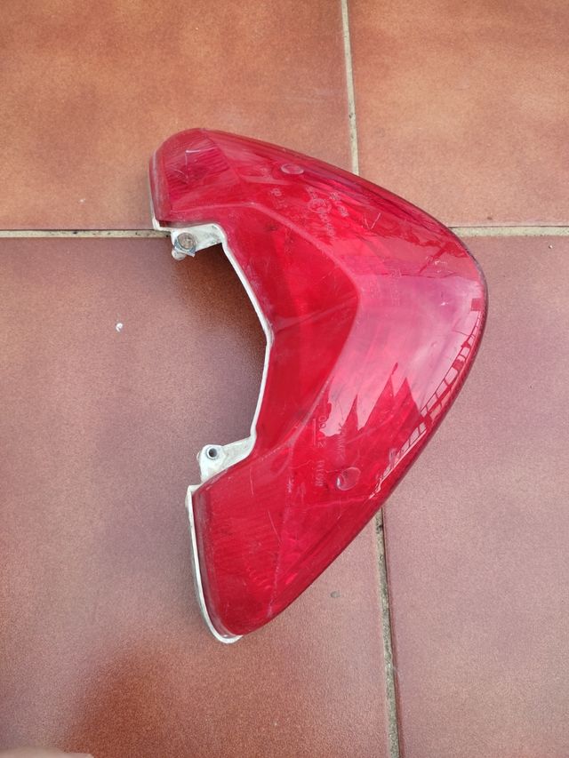 Luce posteriore per moto