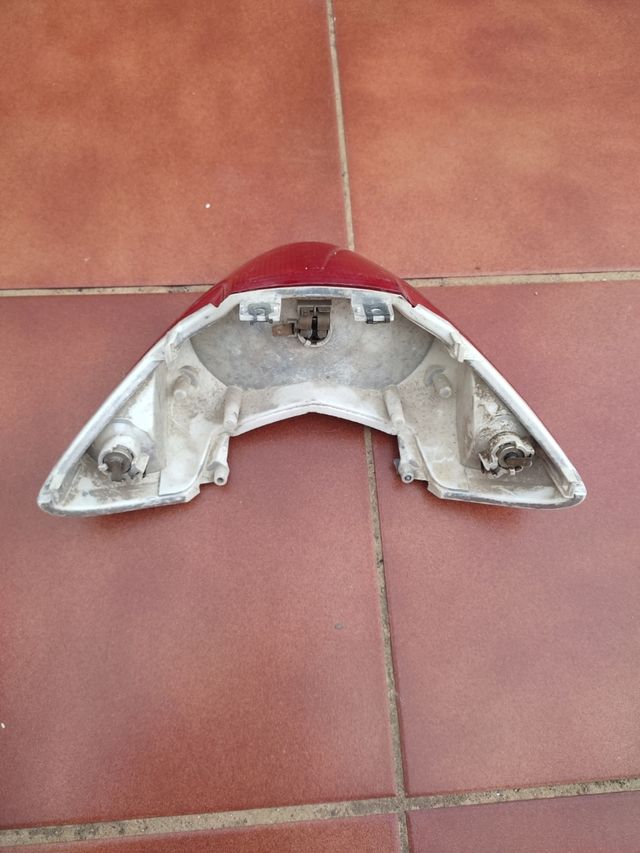 Luce posteriore per moto