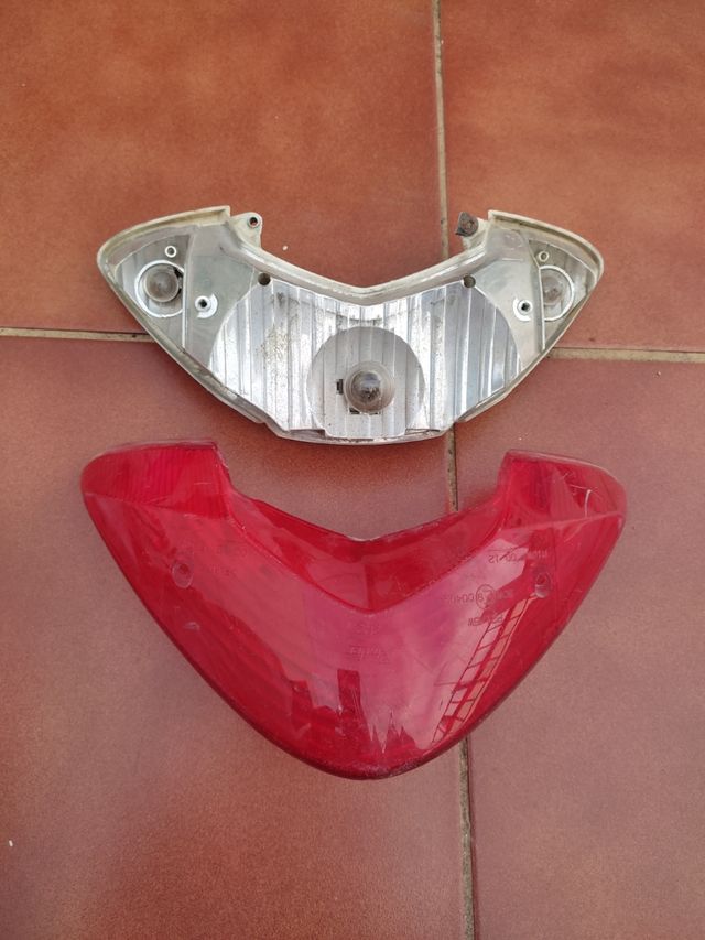 Luce posteriore per moto