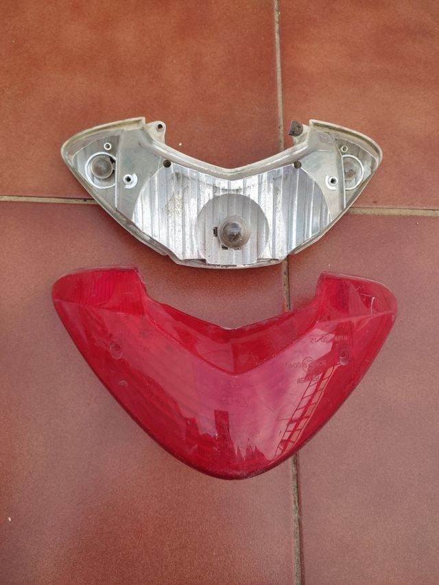 Luce posteriore per moto