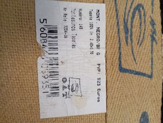 Alfombra Francis Montesinos