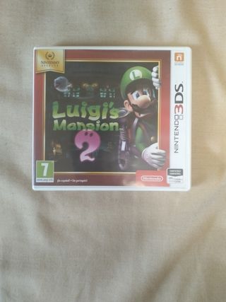 Luigi's mansión 2