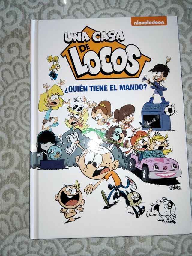 Libro Una casa de locos
