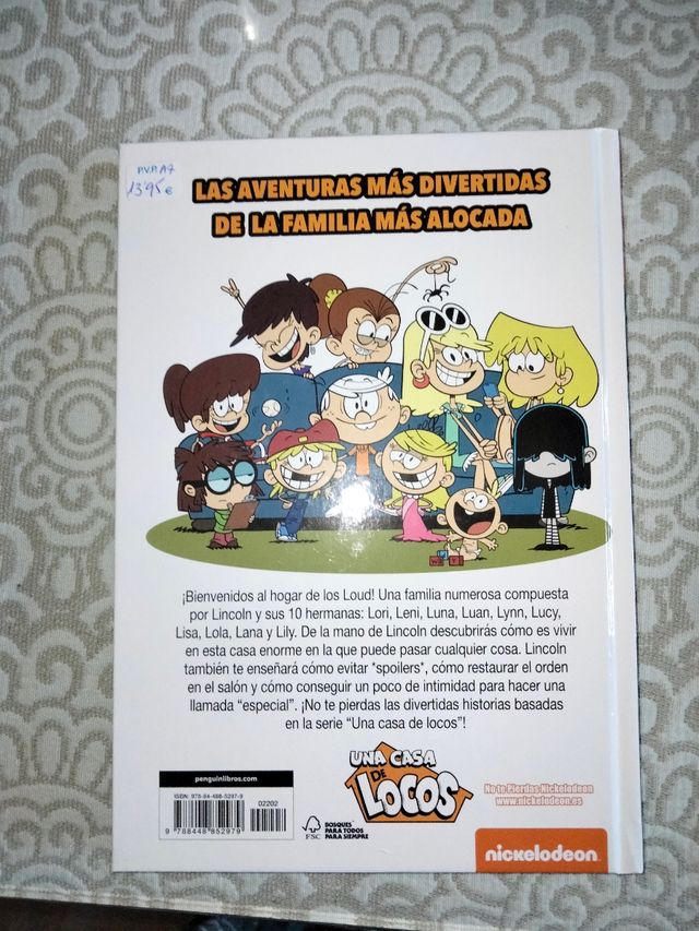 Libro Una casa de locos