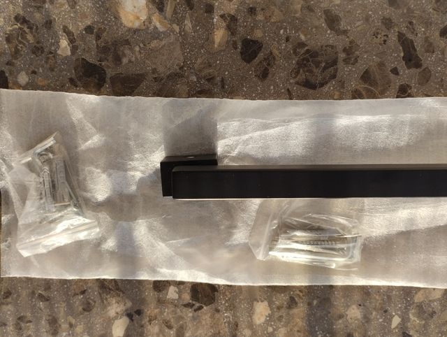 Barra estabilizadora de mampara