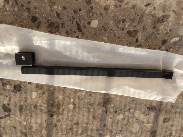 Barra estabilizadora de mampara