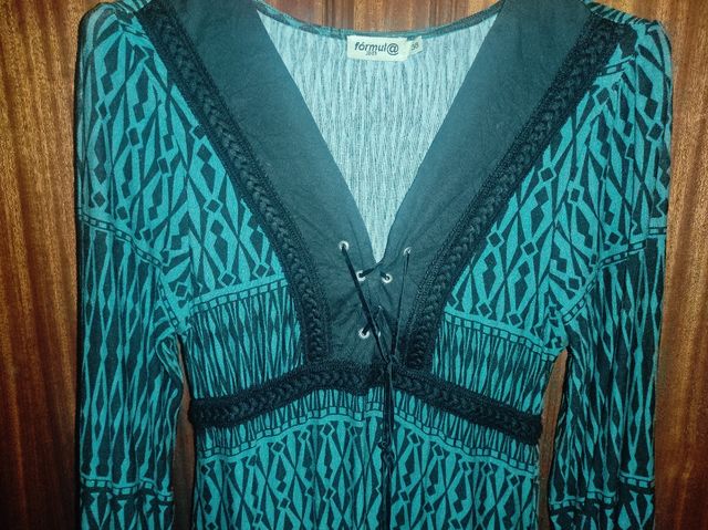 Vestido escote Sfera