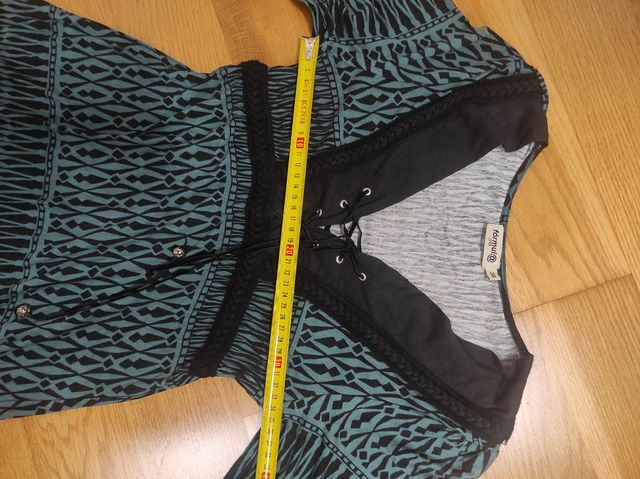 Vestido escote Sfera