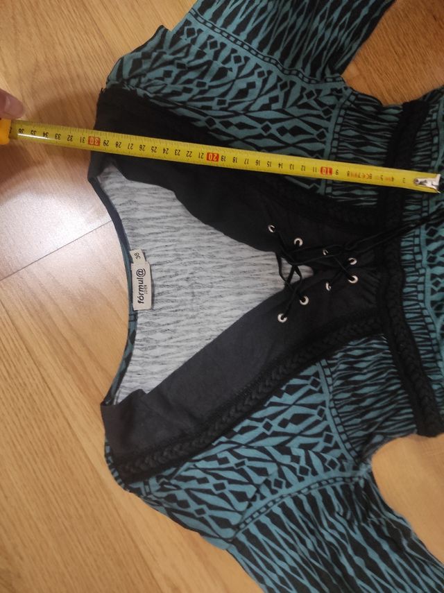 Vestido escote Sfera