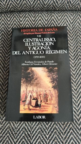 Historia de España. 3 tomos.