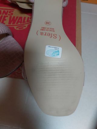 Sandalias vestir rosa maquillaj