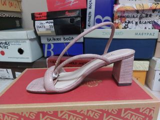Sandalias vestir rosa maquillaj