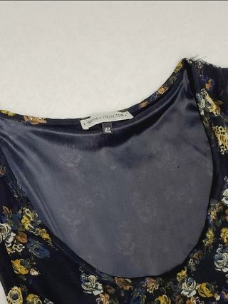 Vestido Bershka T-38