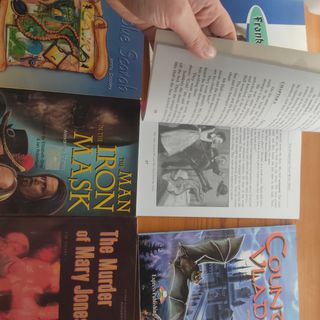 Pack de 7 libros en inglés 