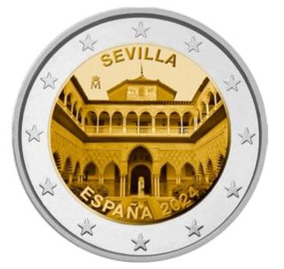 Moneda 2€ Sevilla 2024