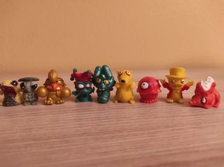 Muñecos super zings