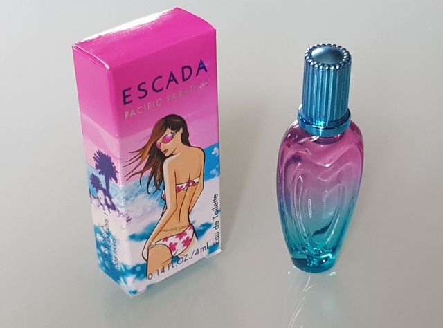 Miniatura de perfume Escada Pacific Paradise.