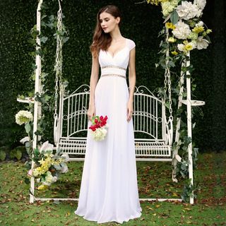 Vestido de novia a estrenar 