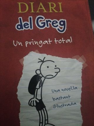 Vendo diari de Greg num.1
