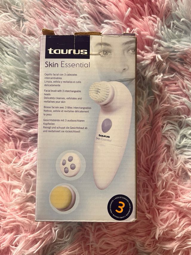 Cepillo facial eléctrico Taurus