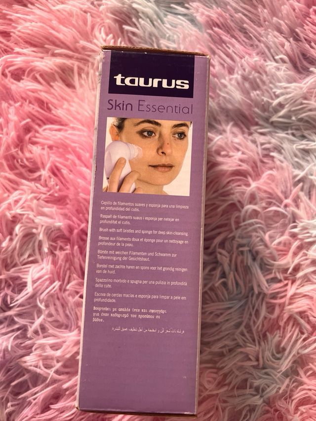 Cepillo facial eléctrico Taurus