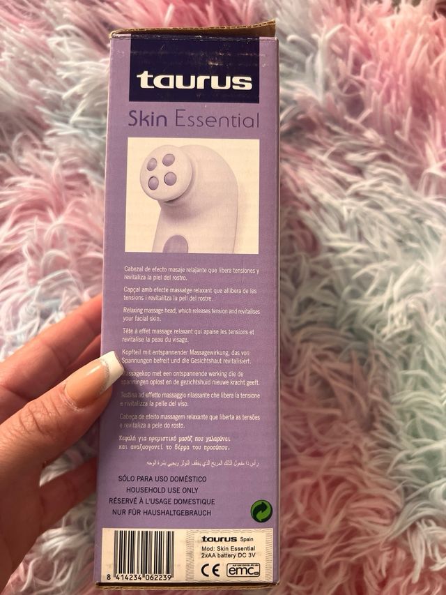 Cepillo facial eléctrico Taurus