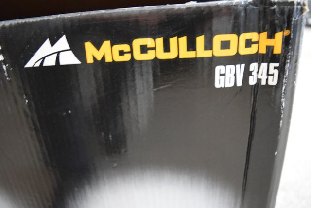 Macculloch GBV 345 aspirador soplador