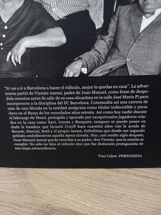 Libro de futbolista ⚽️ Asensi