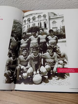 Libro de futbolista ⚽️ Asensi