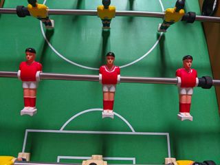 ✅️ MINI FUTBOLÍN DE 6 AGARRES
