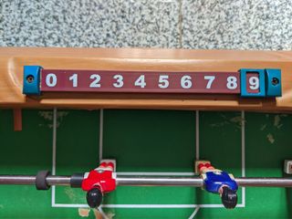 ✅️ MINI FUTBOLÍN DE 6 AGARRES