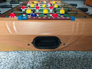 ✅️ MINI FUTBOLÍN DE 6 AGARRES