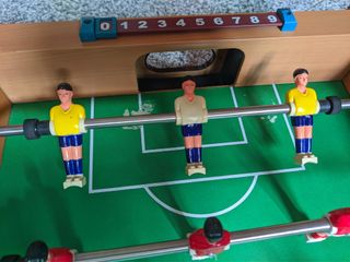 ✅️ MINI FUTBOLÍN DE 6 AGARRES
