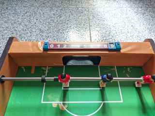 ✅️ MINI FUTBOLÍN DE 6 AGARRES