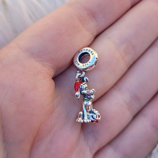 CHARM DISNEY PLUTO GORRO NAVIDAD 