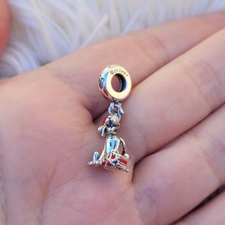 CHARM DISNEY PLUTO GORRO NAVIDAD 